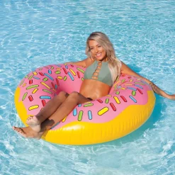 Airhead Inflatable Donut Pool Float