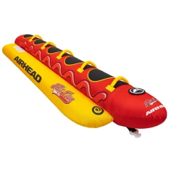 Airhead Jumbo Dog | 1-5 Rider Towable Tube for Boating