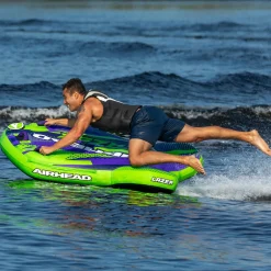 Airhead Lazer | 1 Rider Towable Tube for Boating