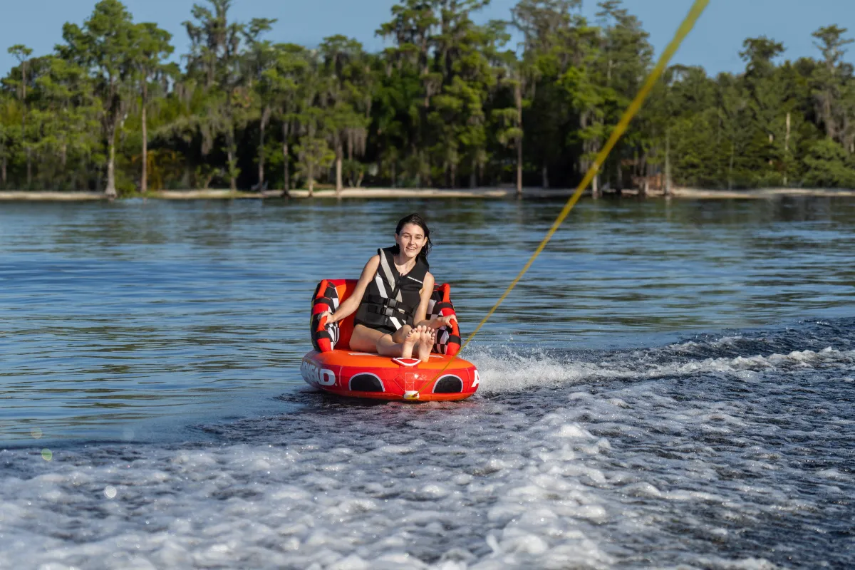 Airhead Lil' Mable® | 1 Rider Towable Tube for Boating
