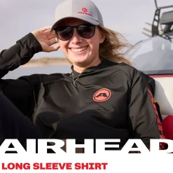 Airhead Long Sleeve Shirt | Black