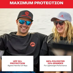 Airhead Long Sleeve Shirt | Black