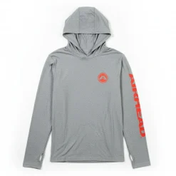 Airhead Long Sleeve Shirt | Marl Grey