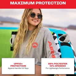 Airhead Long Sleeve Shirt | Marl Grey