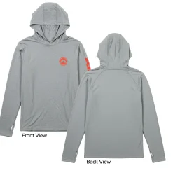 Airhead Long Sleeve Shirt | Marl Grey