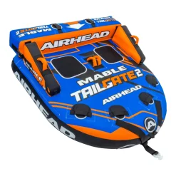 Airhead Mable® Tailgate 2 | 1-2 Rider Towable Tube for Boating
