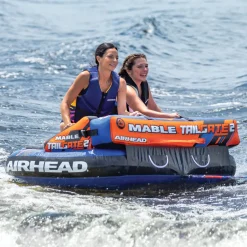 Airhead Mable® Tailgate 2 | 1-2 Rider Towable Tube for Boating