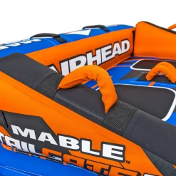 Airhead Mable® Tailgate 2 | 1-2 Rider Towable Tube for Boating