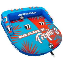 Airhead Mable® Tropic 3 | 1-3 Rider Towable Tube for Boating *Walmart Exclusive*