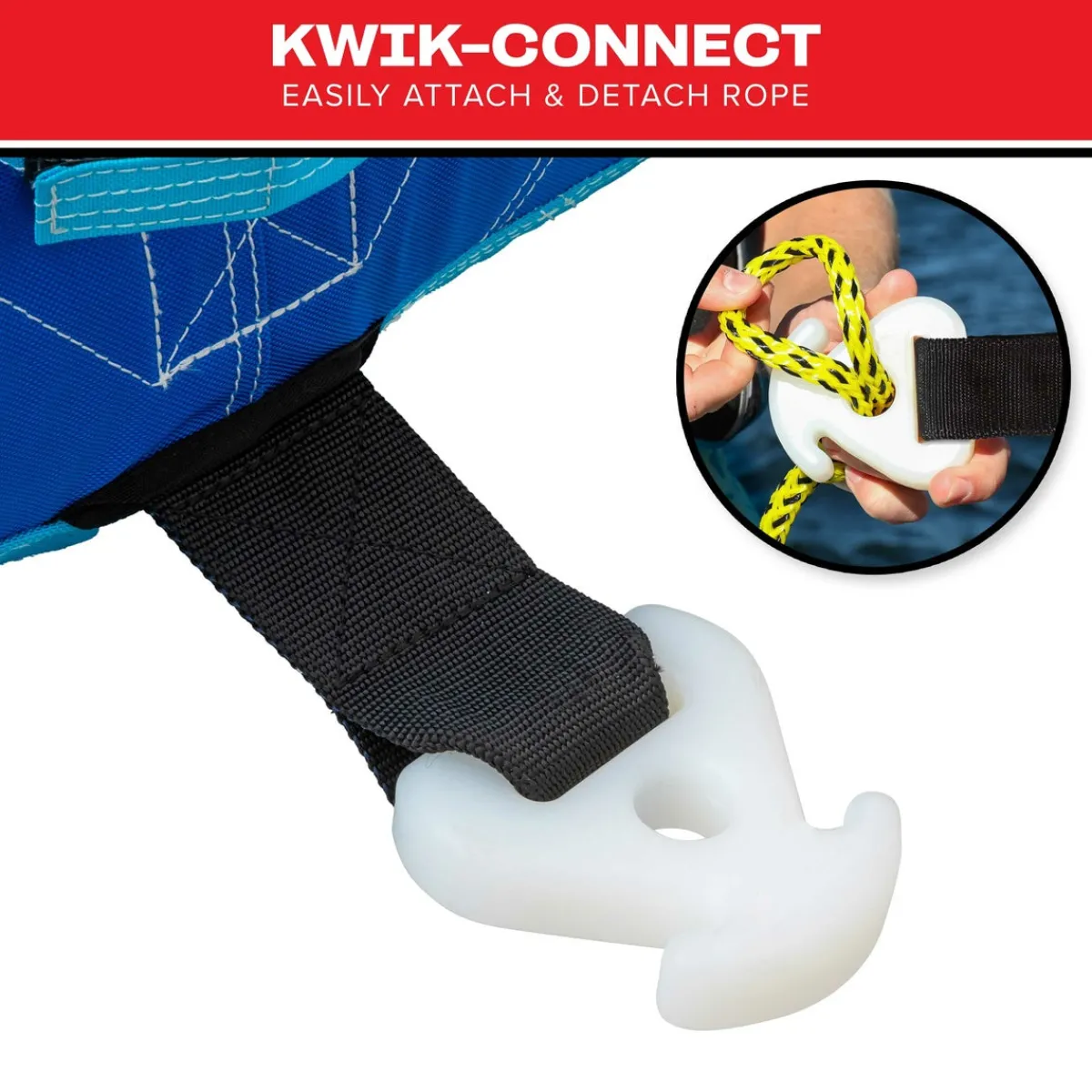 Airhead Mable® Tropic 3 | 1-3 Rider Towable Tube for Boating *Walmart Exclusive*