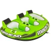 Airhead Mach 3 | 1-3 Rider Towable Tube for Boating