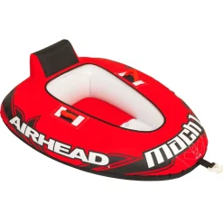 Airhead Mach 1 | 1 Rider Towable Tube for Boating
