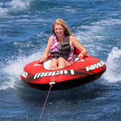 Airhead Mach 1 | 1 Rider Towable Tube for Boating
