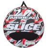 Airhead Mega Slice | 1-4 Rider Towable Tube for Boating