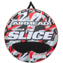 Airhead Mega Slice | 1-4 Rider Towable Tube for Boating