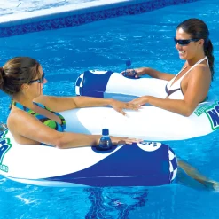 Airhead Noodler 2 | Inflatable Pool Noodle Chair & Float