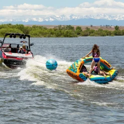 Airhead Orb Booster Ball | Towable Tube Rope for Boating - 60 ft.