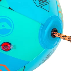 Airhead Orb Booster Ball | Towable Tube Rope for Boating - 60 ft.