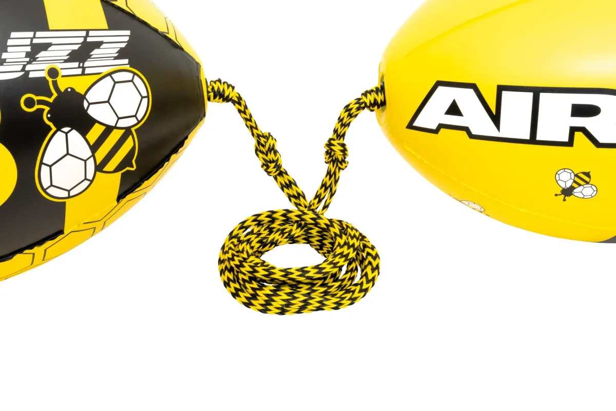 Airhead Orb Buzz | 4 Rider Towable Tube Rope for Boating - 60 ft.