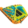 Airhead Poparazzi 3 | 1-3 Rider Towable Tube for Boating