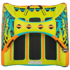 Airhead Poparazzi 3 | 1-3 Rider Towable Tube for Boating