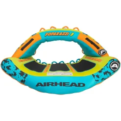 Airhead Poparazzi 3 | 1-3 Rider Towable Tube for Boating