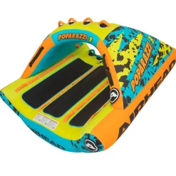 Airhead Poparazzi 3 | 1-3 Rider Towable Tube for Boating