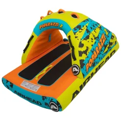 Airhead Poparazzi 2 | 1-2 Rider Towable Tube for Boating