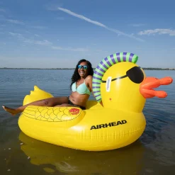 Airhead Punk Duck | Large Inflatable Pool Float