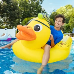 Airhead Punk Duck | Large Inflatable Pool Float