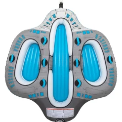 Airhead Quadra Cruiser | 1-4 Rider Towable Tube for Boating