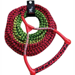 Airhead Radius Handle 3 Section Water Ski Tow Rope - 75 ft.