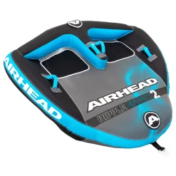 Airhead Ripple Effect 2 | 1-2 Rider Towable Tube for Boating