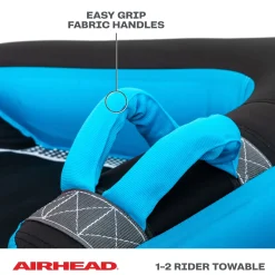 Airhead Ripple Effect 2 | 1-2 Rider Towable Tube for Boating