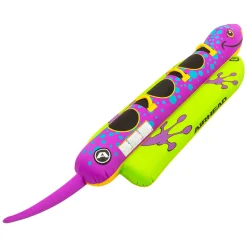 Airhead Salamander | 1-2 Rider Towable Tube for Boating
