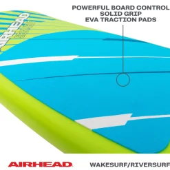 Airhead Segment | Foam Riversurf and Wakesurf Board