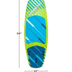 Airhead Segment | Foam Riversurf and Wakesurf Board