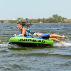 Airhead Shield | 1 Rider Towable Tube for Boating
