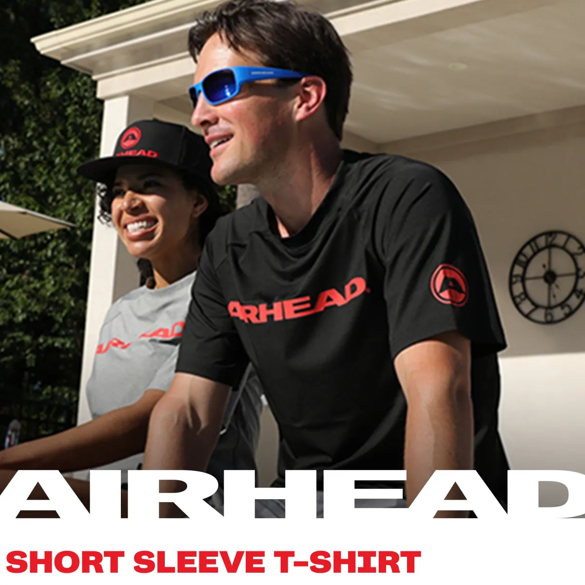 Airhead Short Sleeve T-Shirt | Black