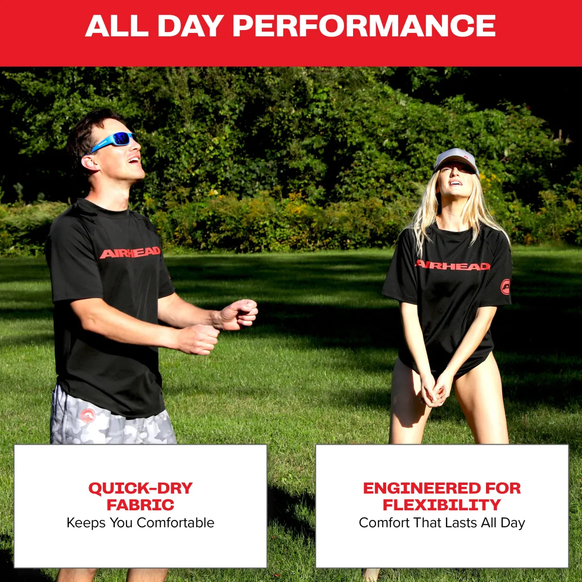 Airhead Short Sleeve T-Shirt | Black