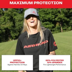 Airhead Short Sleeve T-Shirt | Black