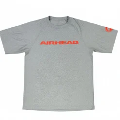 Airhead Short Sleeve T-Shirt | Marl Grey