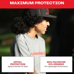 Airhead Short Sleeve T-Shirt | Marl Grey