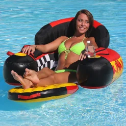 Airhead Siesta Folding Pool Float Lounge