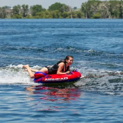 Airhead Slider | 1 Rider Towable Tube for Boating