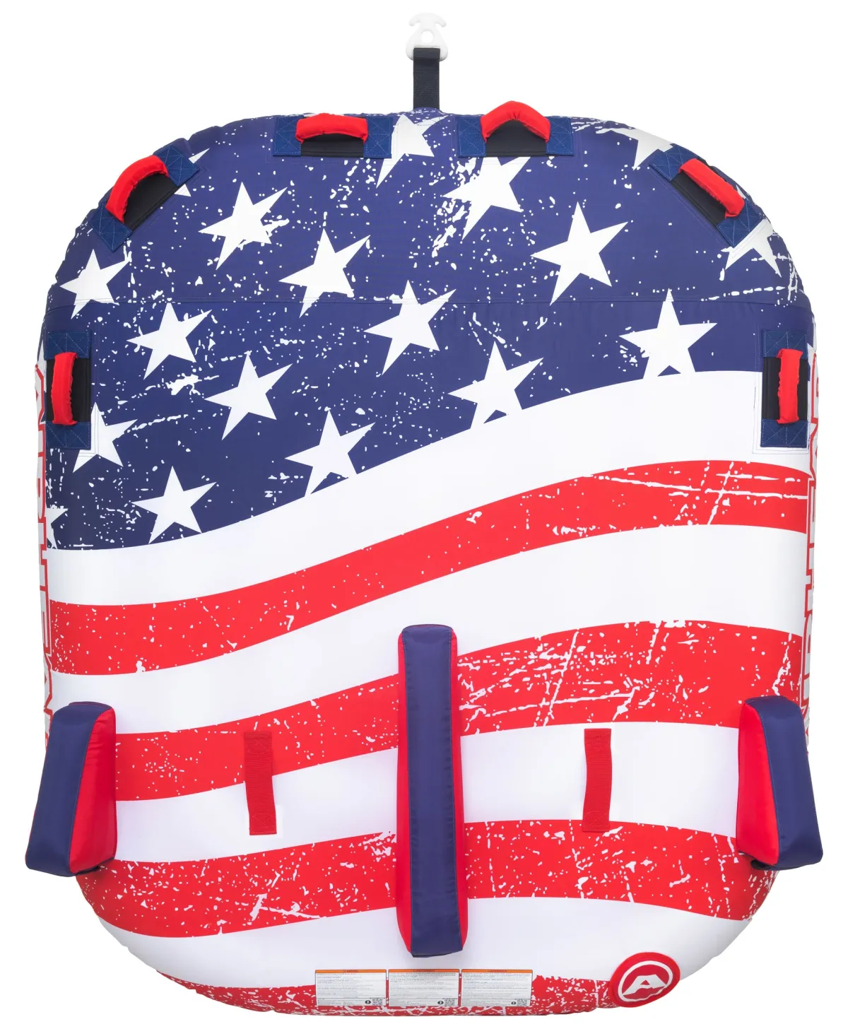 Airhead Stars & Stripes 2 | 1-2 Rider Towable Tube for Boating