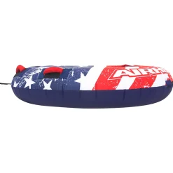 Airhead Stars & Stripes | 1 Rider Towable Tube for Boating