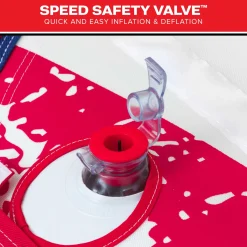 Airhead Stars & Stripes Big Mable® | 1-2 Rider Towable Tube for Boating