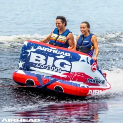 Airhead Stars & Stripes Big Mable® | 1-2 Rider Towable Tube for Boating