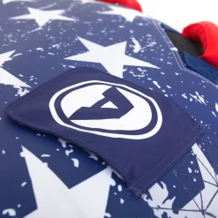 Airhead Stars & Stripes Kit | 1 Rider Towable Tube, Pump, Rope for Boating